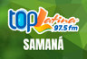 Top Latina 97.5 FM (Samaná)