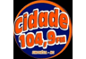 Rádio Cidade 104.9 FM (Simonésia)